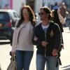 Tamara Ecclestone et Jay Rutland lors d'une promenade sur Kings Road, le 16 mars 2014 à Londres