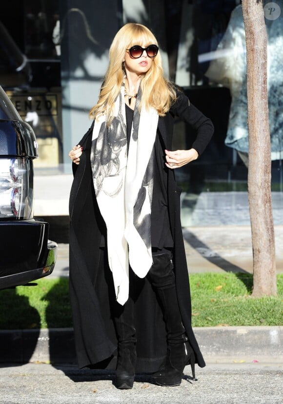 Rachel Zoe à West Hollywood, le 19 février 2014.