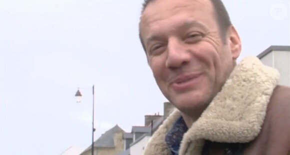 Samuel Le Bihan à la recherche de son homonyme dans une vidéo promotionnelle pour les pompiers de Pontrieux (Côtes-d'Armor)