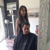 Transformation capillaire chez le coiffeur pour Zarko (Secret Story 5)
