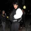 Rihanna is seen leaving 'Da Silvano' her favorite Italian restaurant, in New York City, NY, USA on March 17, 2014. After spending a couple weeks in Europe where she attended the Paris fashion week, the pop superstar roams around the City and gets back to work. Photo by GSI/ABACAPRESS.COM18/03/2014 - New York City