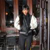 Rihanna quitte le restaurant Da Silvano, à New York. Le 17 mars 2014.