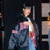 Rihanna, aperçue près du VIP Room à New York. Le 16 mars 2014.