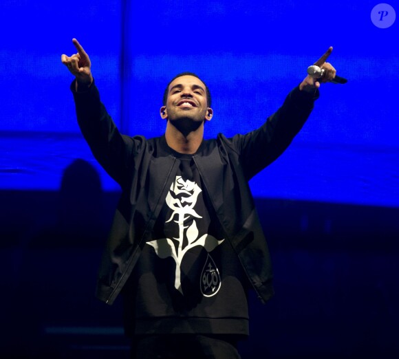 Drake en concert au Ziggo Dome à Amsterdam. Le 5 mars 2014.