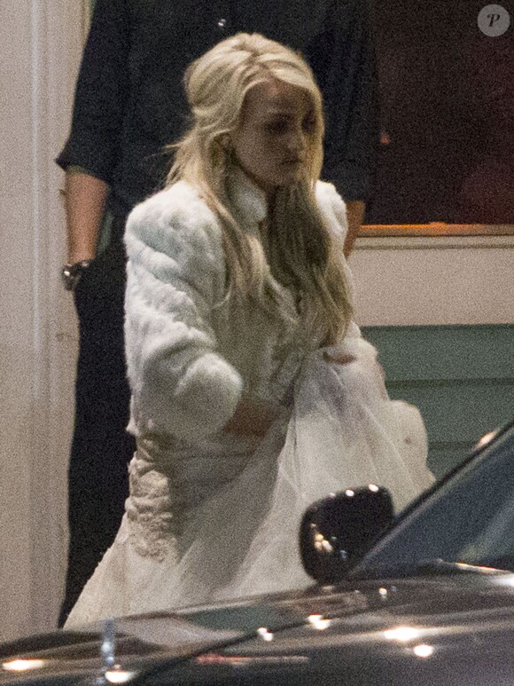 Exclusif - James Watson et Jamie Lynn Spears ont fêté leur mariage lors d'une soirée au Monkey Hill Bar à La Nouvelle-Orléans, le 14 mars 2014.
