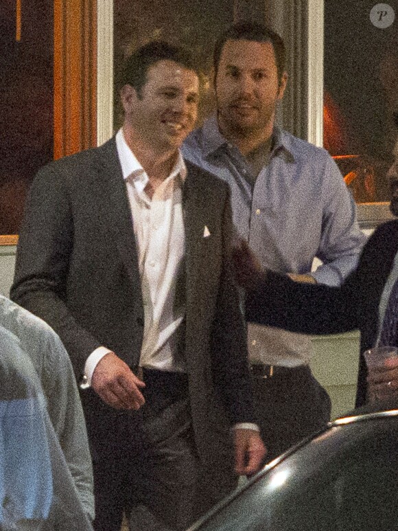 Exclusif - James Watson et Jamie Lynn Spears ont fêté leur mariage lors d'une soirée au Monkey Hill Bar à La Nouvelle-Orléans, le 14 mars 2014.