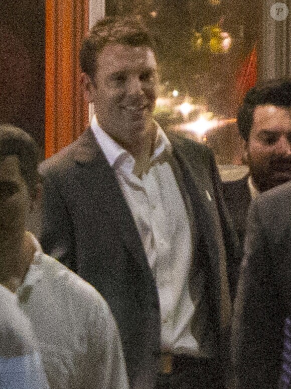 Exclusif - James Watson et Jamie Lynn Spears ont fêté leur mariage lors d'une soirée au Monkey Hill Bar à La Nouvelle-Orléans, le 14 mars 2014.