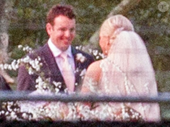 Exclusif – Jamie Lynn Spears et James Watson se sont mariés au Audubon Nature Institute à La Nouvelle-Orléans, le 14 mars 2014.