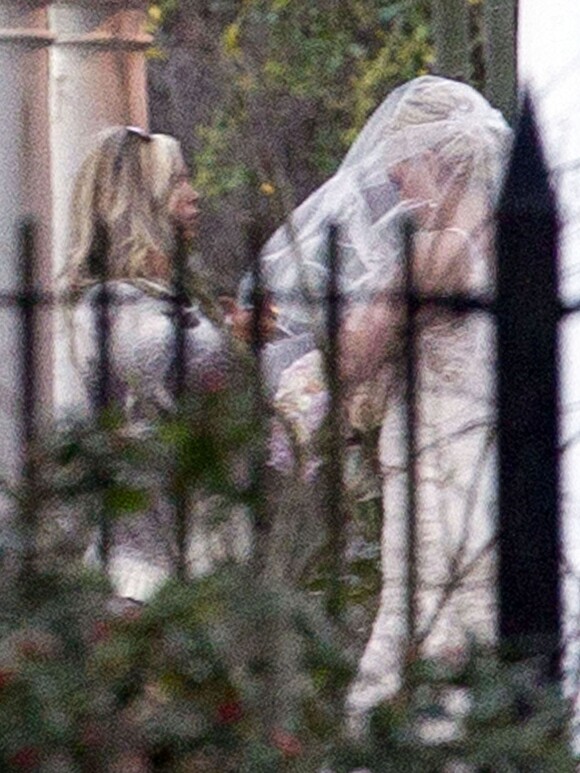 Exclusif – Jamie Lynn Spears et James Watson se sont mariés au Audubon Nature Institute à La Nouvelle-Orléans, le 14 mars 2014.