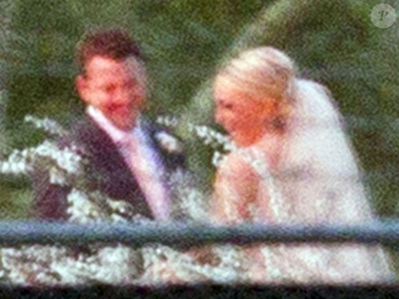Exclusif – Jamie Lynn Spears et James Watson se sont mariés au Audubon Nature Institute à La Nouvelle-Orléans, le 14 mars 2014.