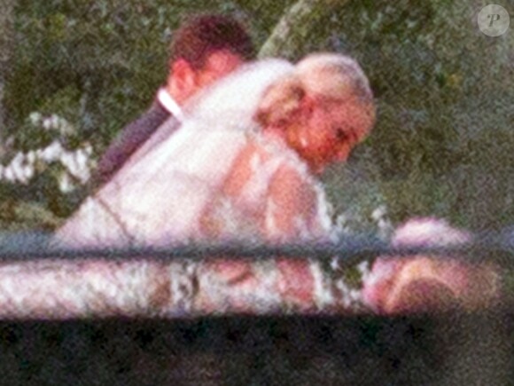 Exclusif – Jamie Lynn Spears et James Watson se sont mariés au Audubon Nature Institute à La Nouvelle-Orléans, le 14 mars 2014.