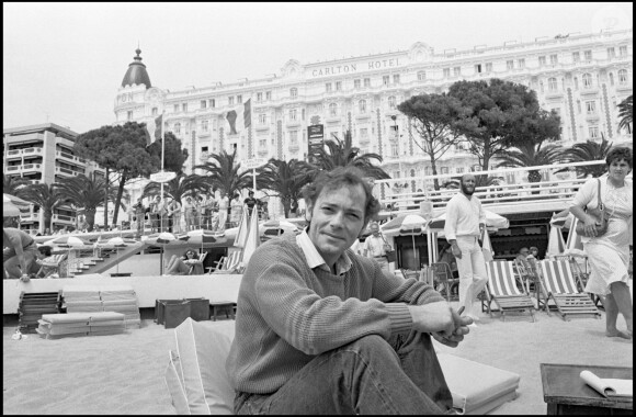 Patrick Dewaere lors du Festival de Cannes 1981