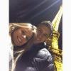Marquinhos et sa belle Carol Cabrino - photo du 10 mars 2014 issue du compte Instagram du joueur du Paris Saint-Germain