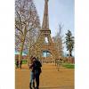 Marquinhos et sa belle Carol Cabrino - photo du 1er février 2014 issue du compte Instagram du joueur du Paris Saint-Germain
