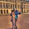 Marquinhos et sa belle Carol Cabrino - photo du 18 janvier 2014 issue du compte Instagram du joueur du Paris Saint-Germain