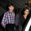 Ashton Kutcher et Mila Kunis à West Hollywood le 26 juillet 2012
