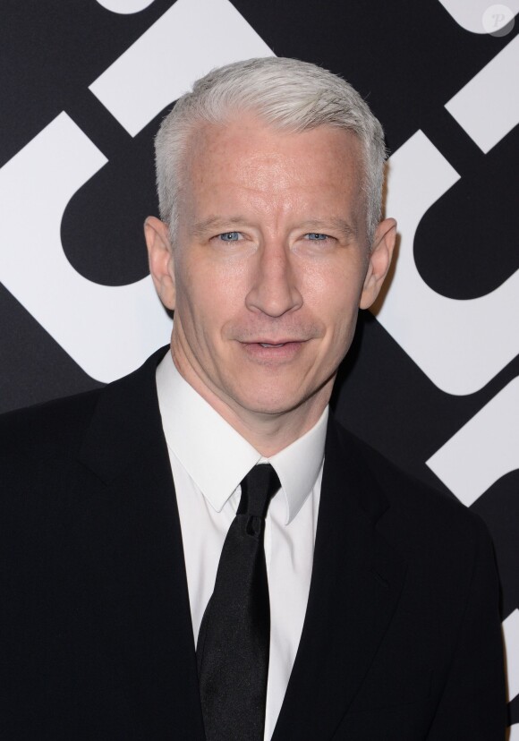 Anderson Cooper à Los Angeles, le 10 janvier 2014.