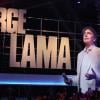 EXCLU - Serge Lama lors de l'enregistrement de l'émission TV pour France 2, "Le Grand Show" de Michel Drucker avec en invité d'honneur Serge Lama, qui sera diffusée le 22 mars 2014 sur France 2, le 10 mars 2014.