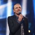 EXCLU - Nicolas Peyrac lors de l'enregistrement de l'émission TV pour France 2, "Le Grand Show" de Michel Drucker avec en invité d'honneur Serge Lama, qui sera diffusée le 22 mars 2014 sur France 2, le 10 mars 2014.