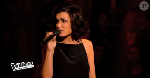 Jenifer dans The Voice 3 le samedi 22 mars 2014 sur TF1