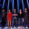 La team de Garou dans The Voice 3 le samedi 22 mars 2014 sur TF1