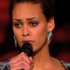 Melissa Bon lors de l'épreuve ultime dans The Voice 3 le samedi 22 mars 2014 sur TF1