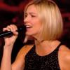 Julie Erikssen lors de l'épreuve ultime dans The Voice 3 le samedi 22 mars 2014 sur TF1