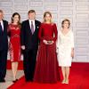 Le roi Willem-Alexander et la reine Maxima des Pays-Bas assistent à la cérémonie des Prix des Médias allemands 2013 à Baden Baden, le 21 mars 2014.21/03/2014 - Baden Baden