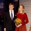 La reine Maxima des Pays-Bas a reçu le 21 mars 2014 à Baden-Baden, en Allemagne, le prix Deutsche Medien Award récompensant son action en tant que représentante spéciale du Secrétaire générale de l'ONU pour la finance inclusive pour le développement.