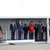 Le roi Willem-Alexander et la reine Maxima des Pays-Bas ont accueilli le président chinois Xi Jinping et sa femme Peng Liyuan à Schiphol le 22 mars 2014