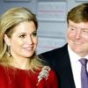 La reine Maxima des Pays-Bas a reçu le 21 mars 2014 à Baden-Baden, en Allemagne, le prix Deutsche Medien Award récompensant son action en tant que représentante spéciale du Secrétaire générale de l'ONU pour la finance inclusive pour le développement.