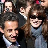 Nicolas Sarkozy et Carla : Deux citoyens aux urnes, deux amoureux dans Paris