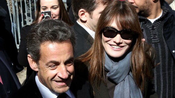 Nicolas Sarkozy et Carla : Deux citoyens aux urnes, deux amoureux dans Paris