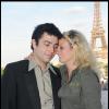Aurore Auteuil et son mari Jimmy Chatras à Paris le 22 juin 2010