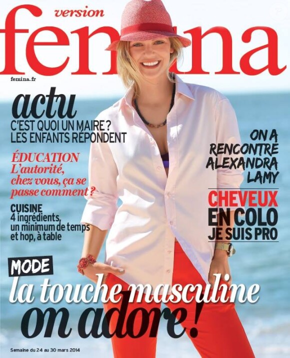 Le magazine Version Femina, suplpément du Journal du dimanche du 23 mars 2014