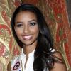 Flora Coquerel 'Miss France 2014' - Soirée pour le 11e anniversaire de "Eleven Paris" à la Gaité Lyrique à Paris le 4 mars 2014.