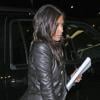 Kim Kardashian arrive à l'aéroport LAX à Los Angeles. Le 24 mars 2014.