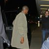 Kanye West arrive à l'aéroport LAX à Los Angeles. Le 24 mars 2014.