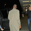 Kanye West arrive à l'aéroport LAX à Los Angeles. Le 24 mars 2014.