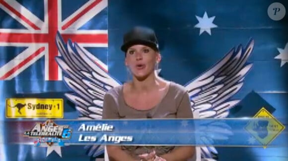 Amélie dans Les Anges de la télé-réalité 6 le mardi 25 mars 2014 sur NRJ 12