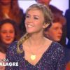 Enora Malagré dévoile son nouveau tatouage dans TPMP, le mardi 25 mars 2014, sur D8