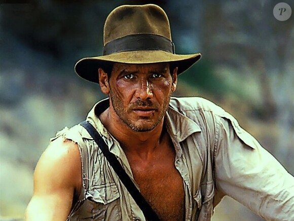 Harrison Ford dans la peau Indiana Jones.