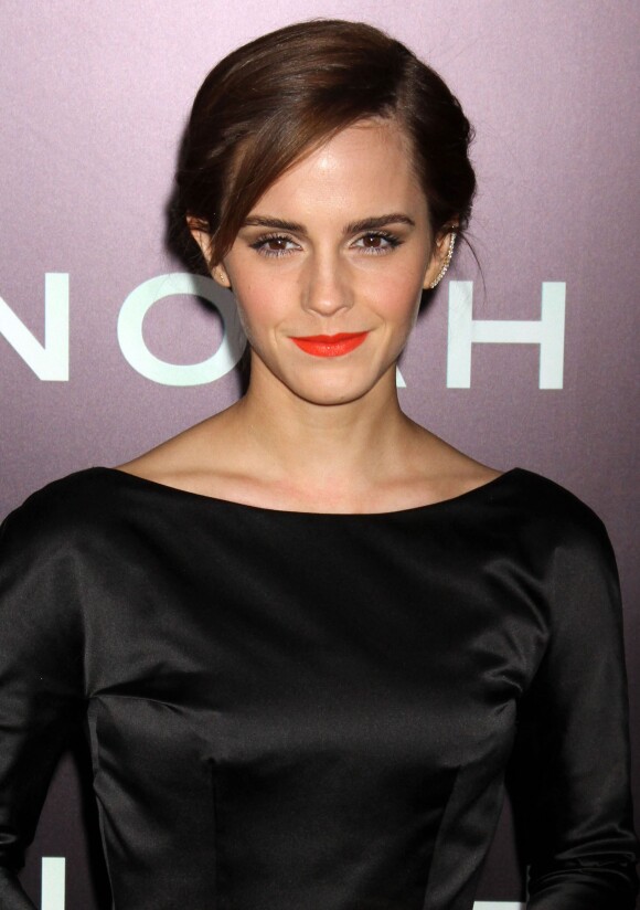 Emma Watson à la première de Noé au Ziegfeld Theatre à New York le 26 mars 2014.