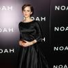 Emma Watson à la première du film Noé, à New York, le 26 mars 2014.