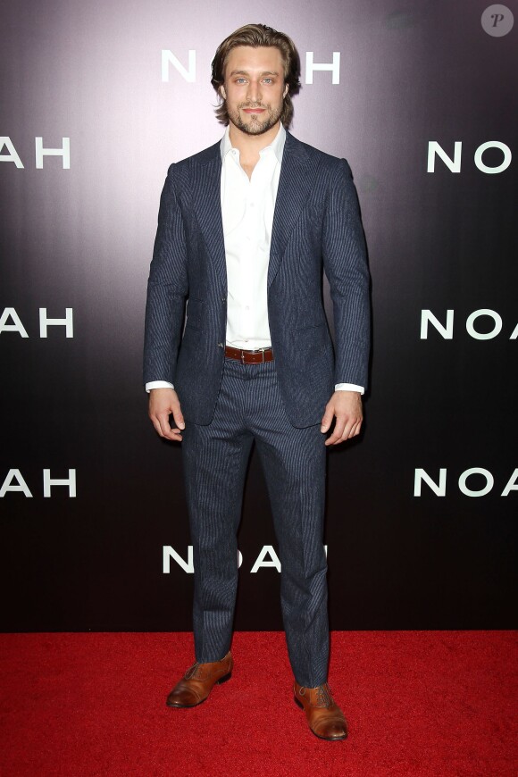Adam Griffith à la première de Noé, New York, le 26 mars 2014.