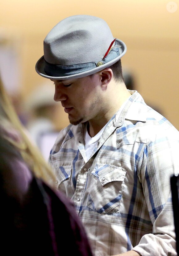 Channing Tatum à Los Angeles, le 12 mars 2014.