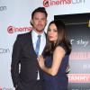 Channing Tatum et Mila Kunis enceinte au Cinemacon, Caesars Palace, Las Vegas, le 27 mars 2014.
