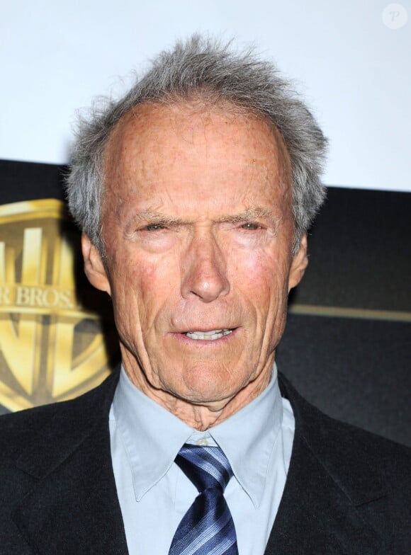 Clint Eastwood au panel Warner Bros lors CinemaCon 2014 au Caesars Palace à Las Vegas, le 27 mars 2014.