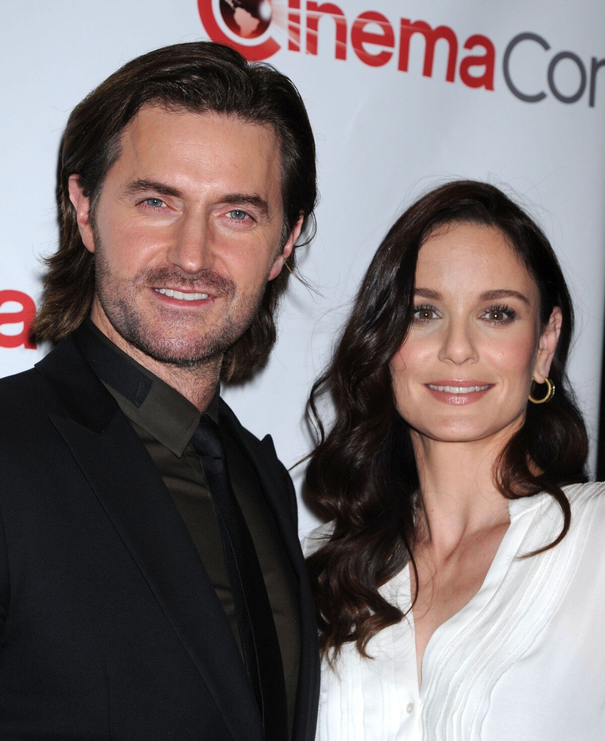 Photo : Richard Armitage et Sarah Wayne Callies au panel Warner Bros lors  CinemaCon 2014 au Caesars Palace à Las Vegas, le 27 mars 2014. - Purepeople