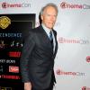 Clint Eastwood au panel Warner Bros lors CinemaCon 2014 au Caesars Palace à Las Vegas, le 27 mars 2014.